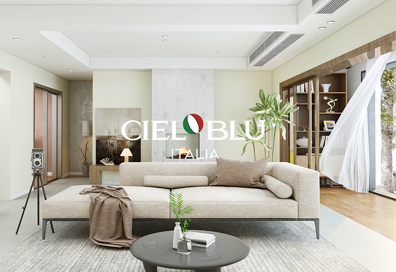 CIELOBLU | 威人斯尼平台登录网址尼布纹，万物复苏的自然格调(图5)